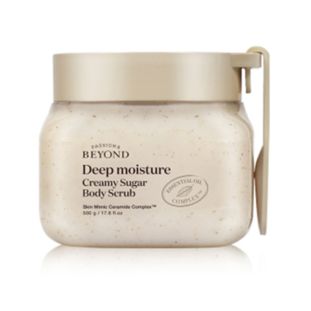 8801051106640 BEYOND DEEPMOISTURE CREAMY SUGAR BODY SCRUB - 500ml - Image 1