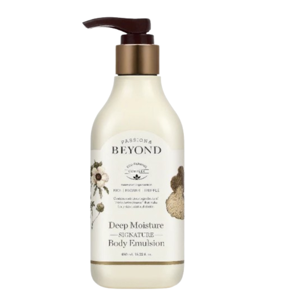 8801051245226 BEYOND Deep Moisture Signature Body Emulsion - 450ml - Image 1