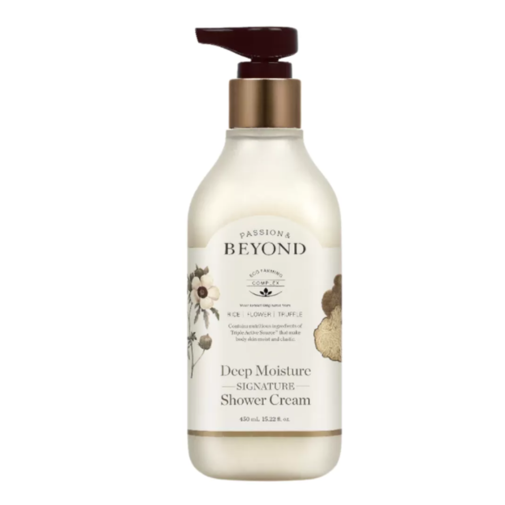 8801051334715 BEYOND Deep Moisture Signature Shower Cream - 450ml - Image 1