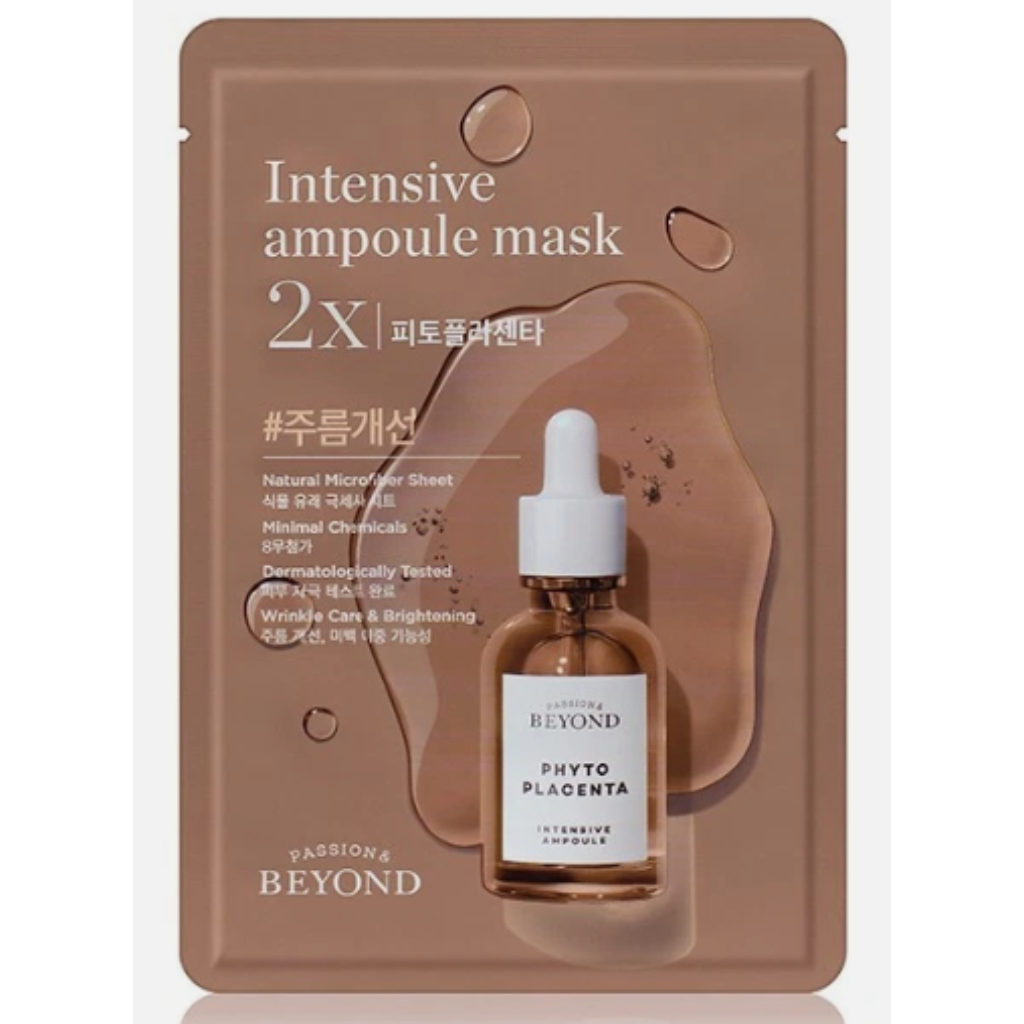 8801051455786 BEYOND INTENSIVE AMPOULE MASK 2X-Phytoplacenta - Image 1