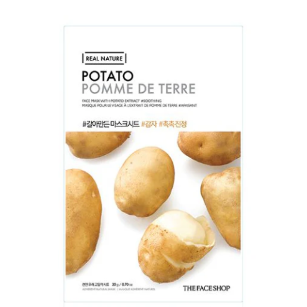 8806182560040 REAL NATURE MASK SHEET POTATO.2017 - Image 1