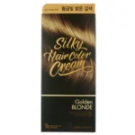 SILKY HAIR COLOR CREAM GOLDEN BLONDE