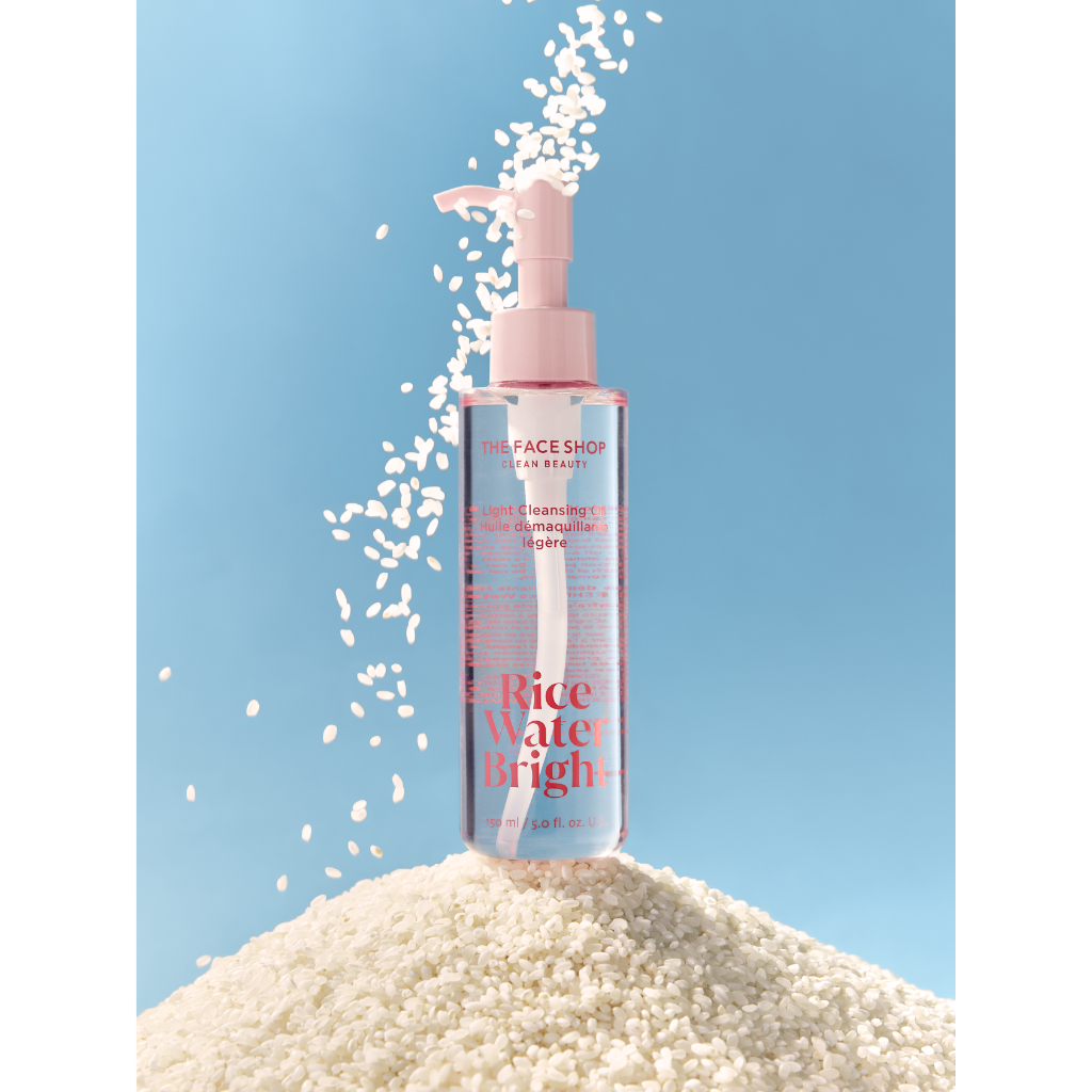 8806182587498 RICE WATER BRIGHT LIGHT CLEANSING OIL - 150ml - Image 1