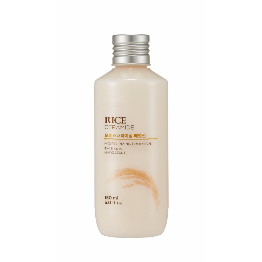 8806182593796 RICE & CERAMIDE MOISTURIZING EMULSION - 150ml - Image 1