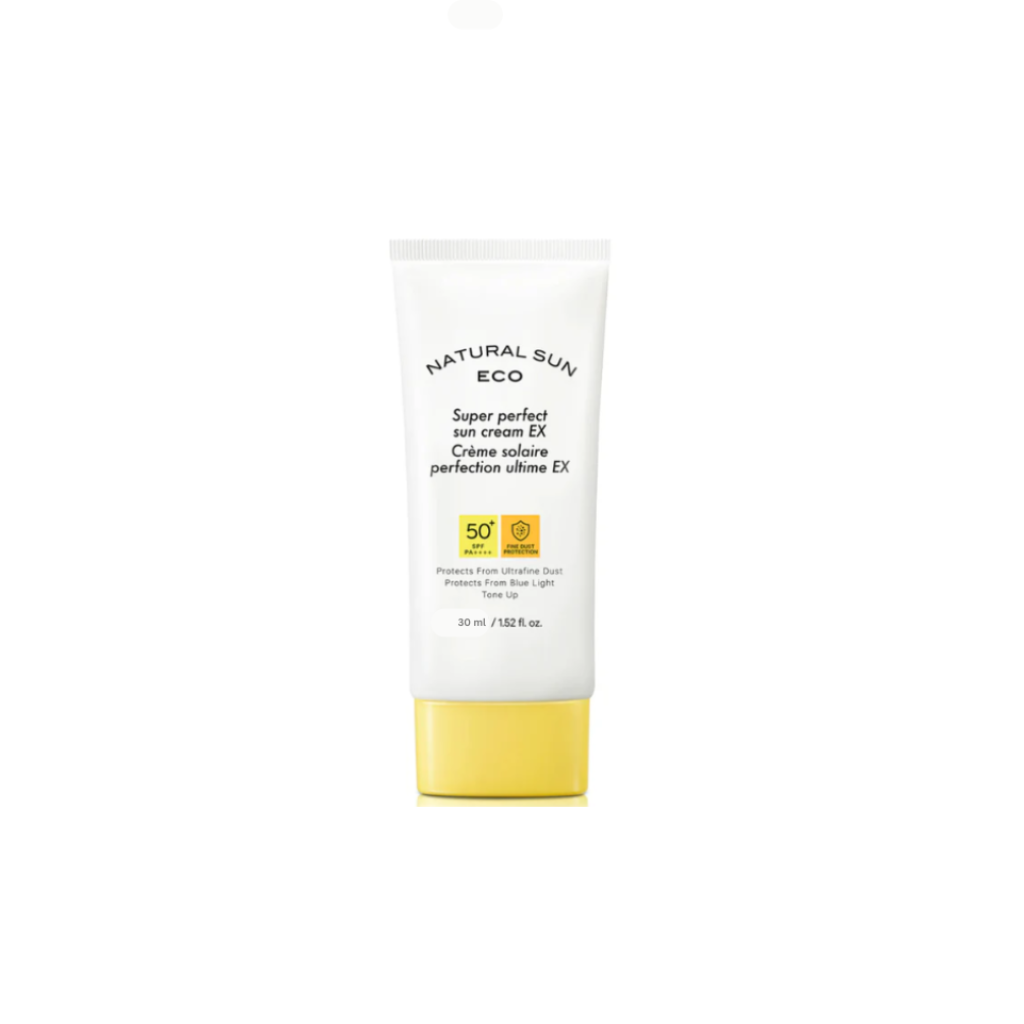 8809949508606 NATURAL SUN ECO SUPER PERFECT SUN CREAM EX SPF50+PA++++ - 30ml - Image 1