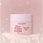 THEFACESHOP RICE WATER BRIGHT DEEP PEELING CLEANSING BALM -100ml